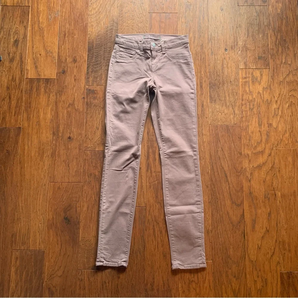 J Brand Brown Portobello Skinny Jeans |  Size 23 | Stretch Denim Made in USA - Picture 5 of 11